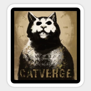 CATVERGE - Feline Doe Sticker
